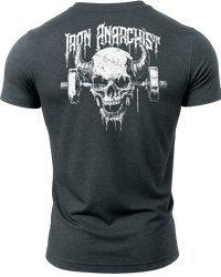 GYMTIER-IRONANARCHISTSSKULLBARBELL-GD001 - DHEA