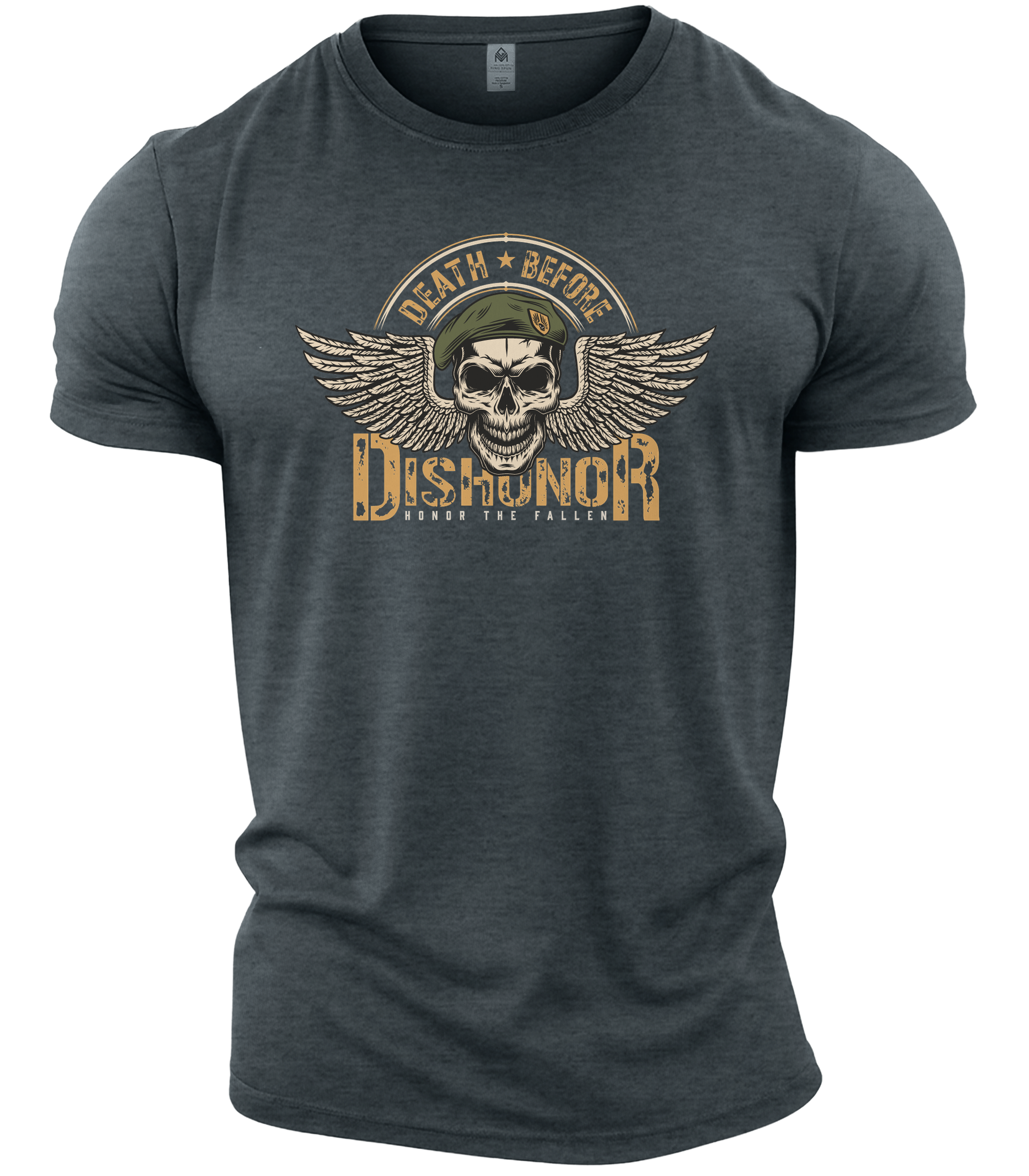 Dark Heather | Front