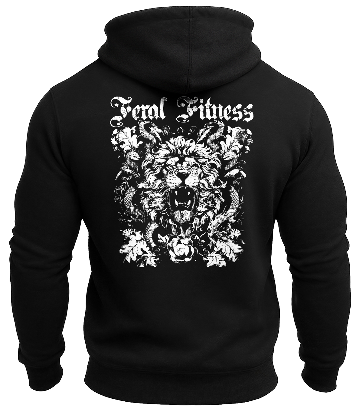 GYMTIER-FERALFITNESSLION-JH001 - DPBK