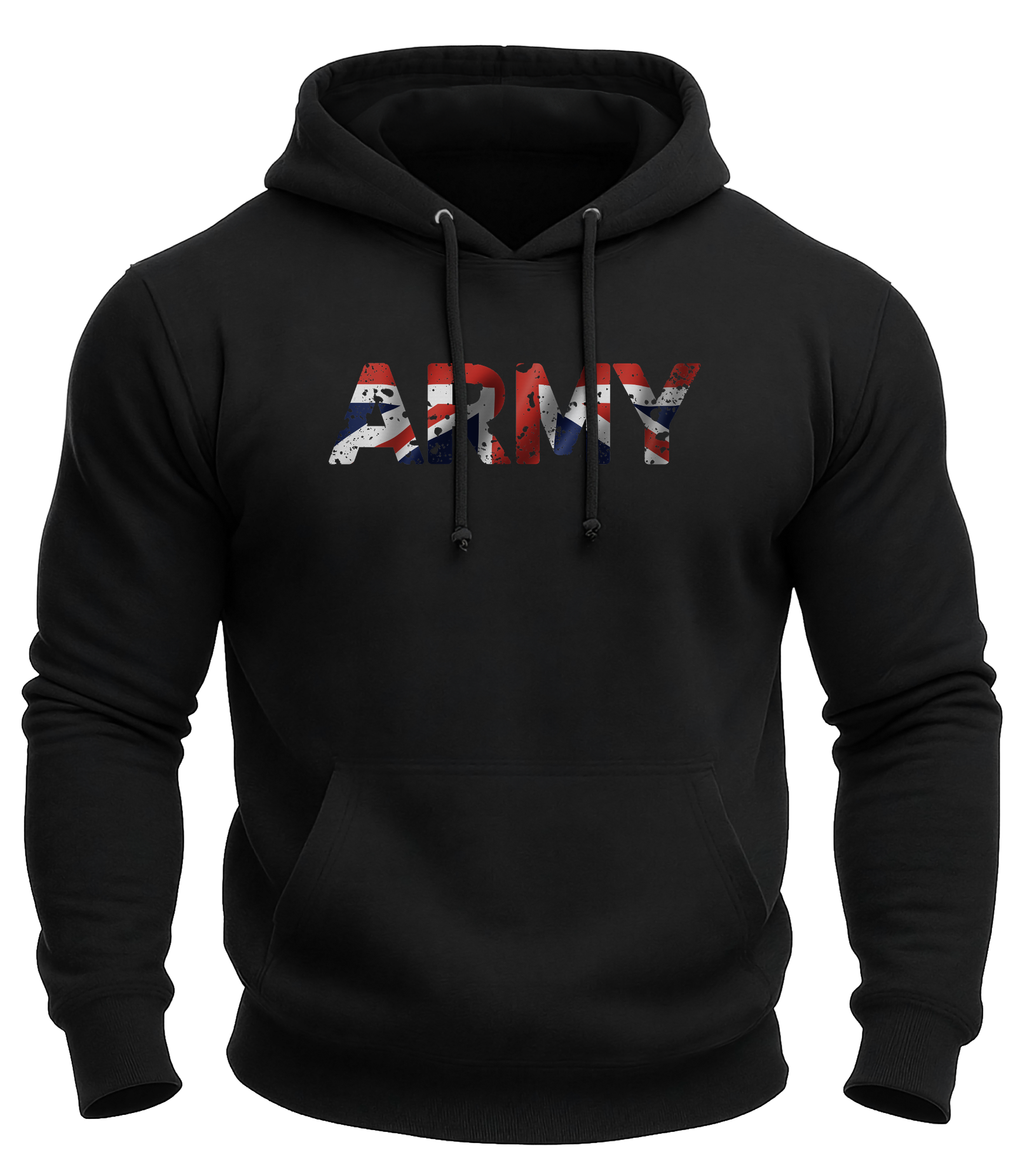 ARMY UK Flag - Gym Hoodie