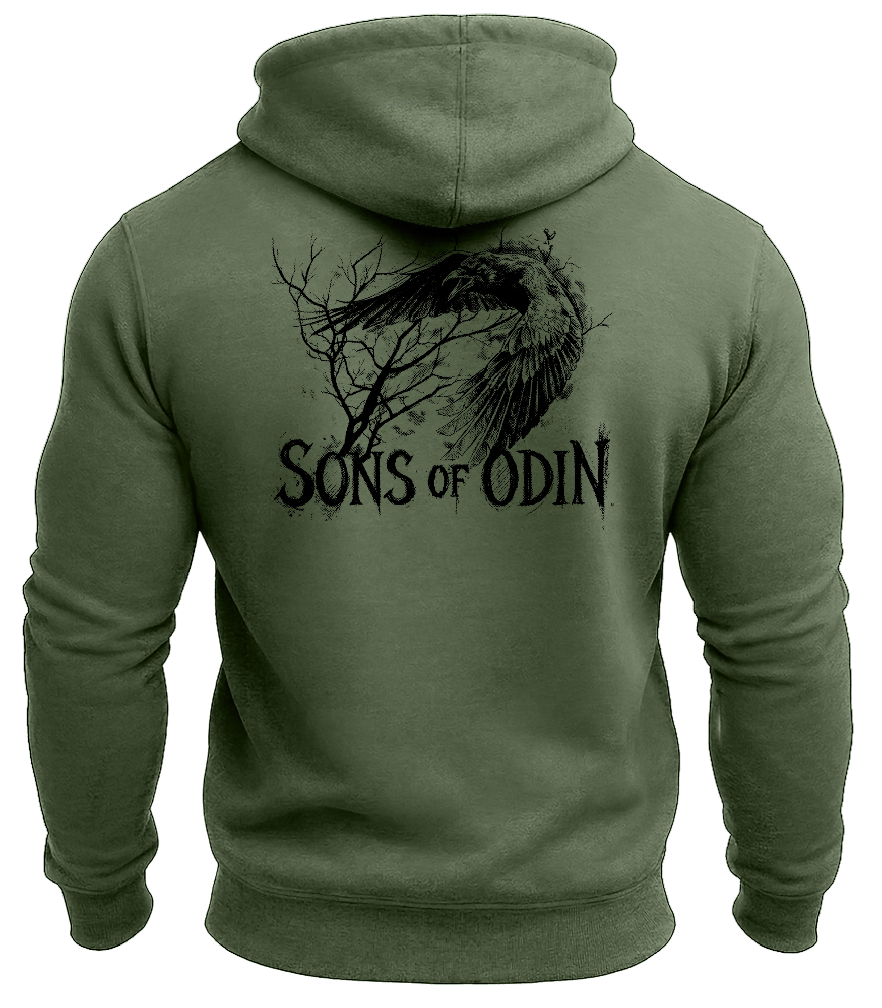 Military Green | Back