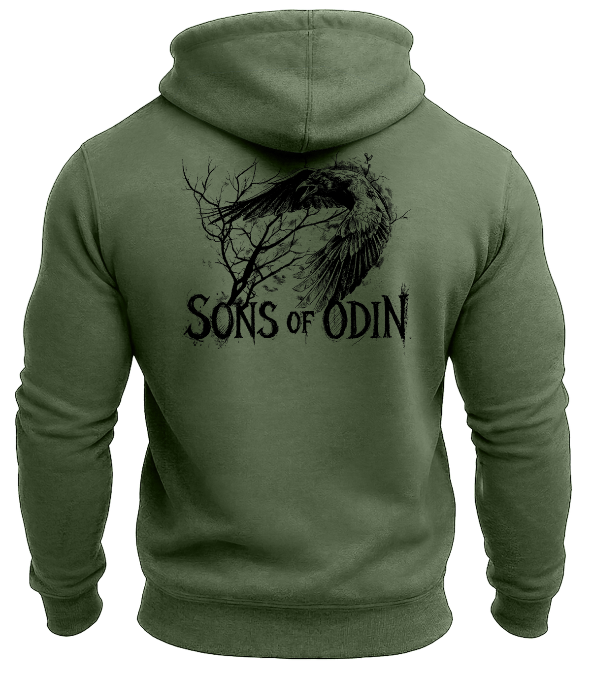 Military Green | Back