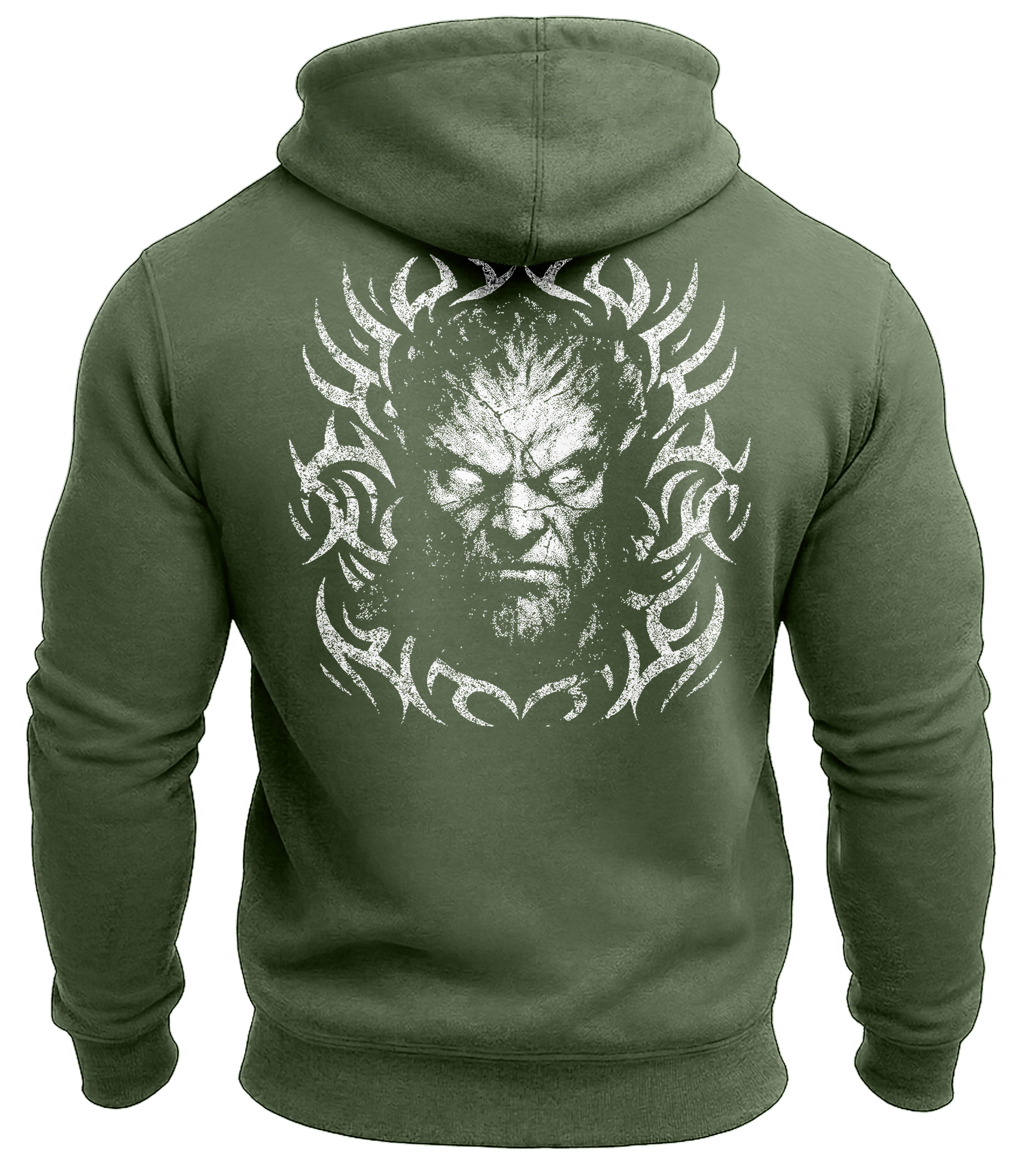 Military Green | Back