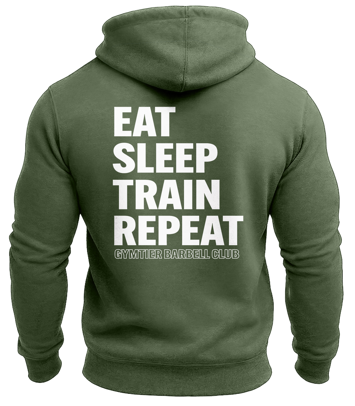 Military Green | Back