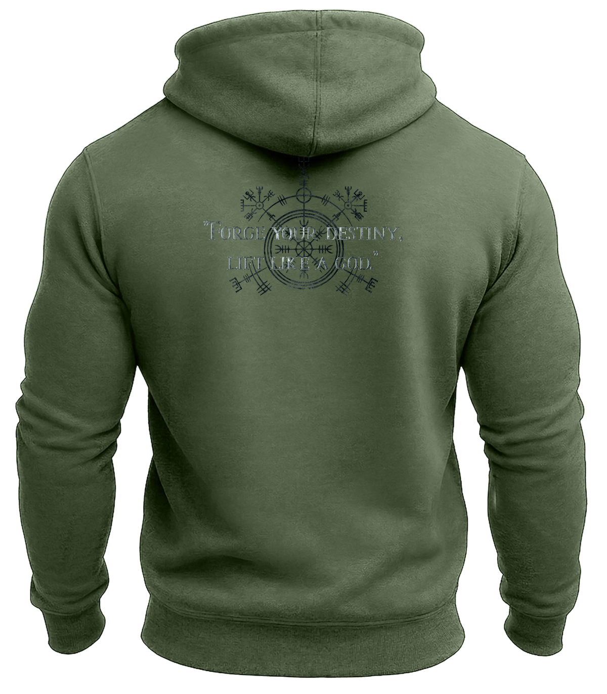 Military Green | Back