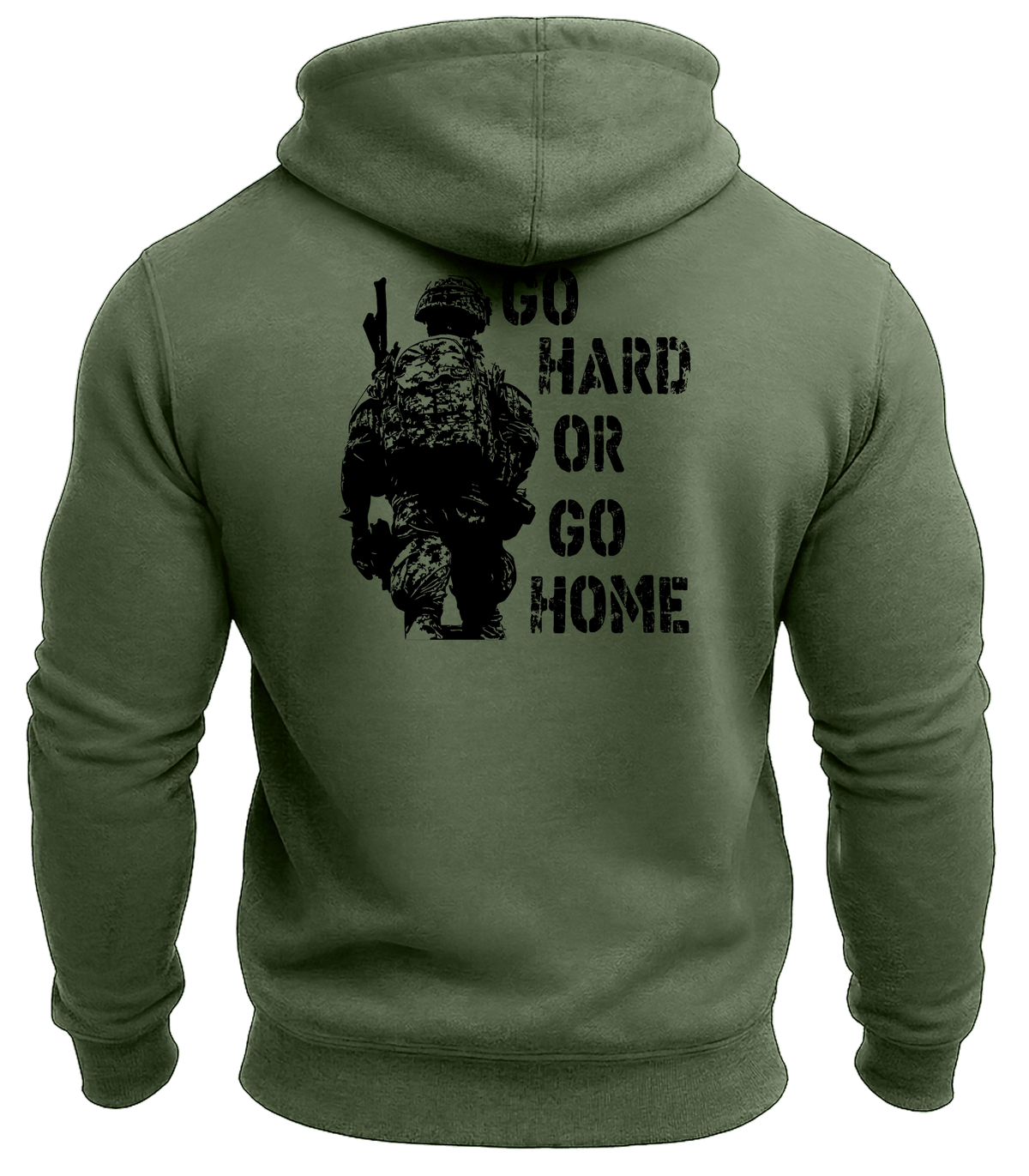 Military Green | Back