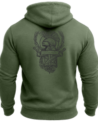 Military Green | Back