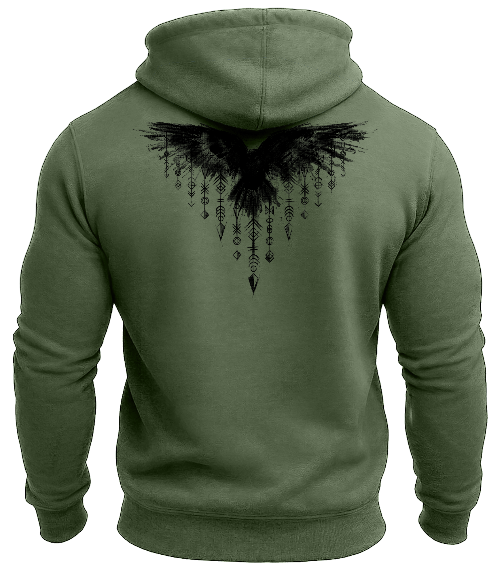 Military Green | Back