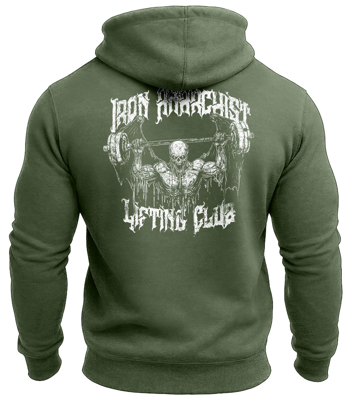 Military Green | Back