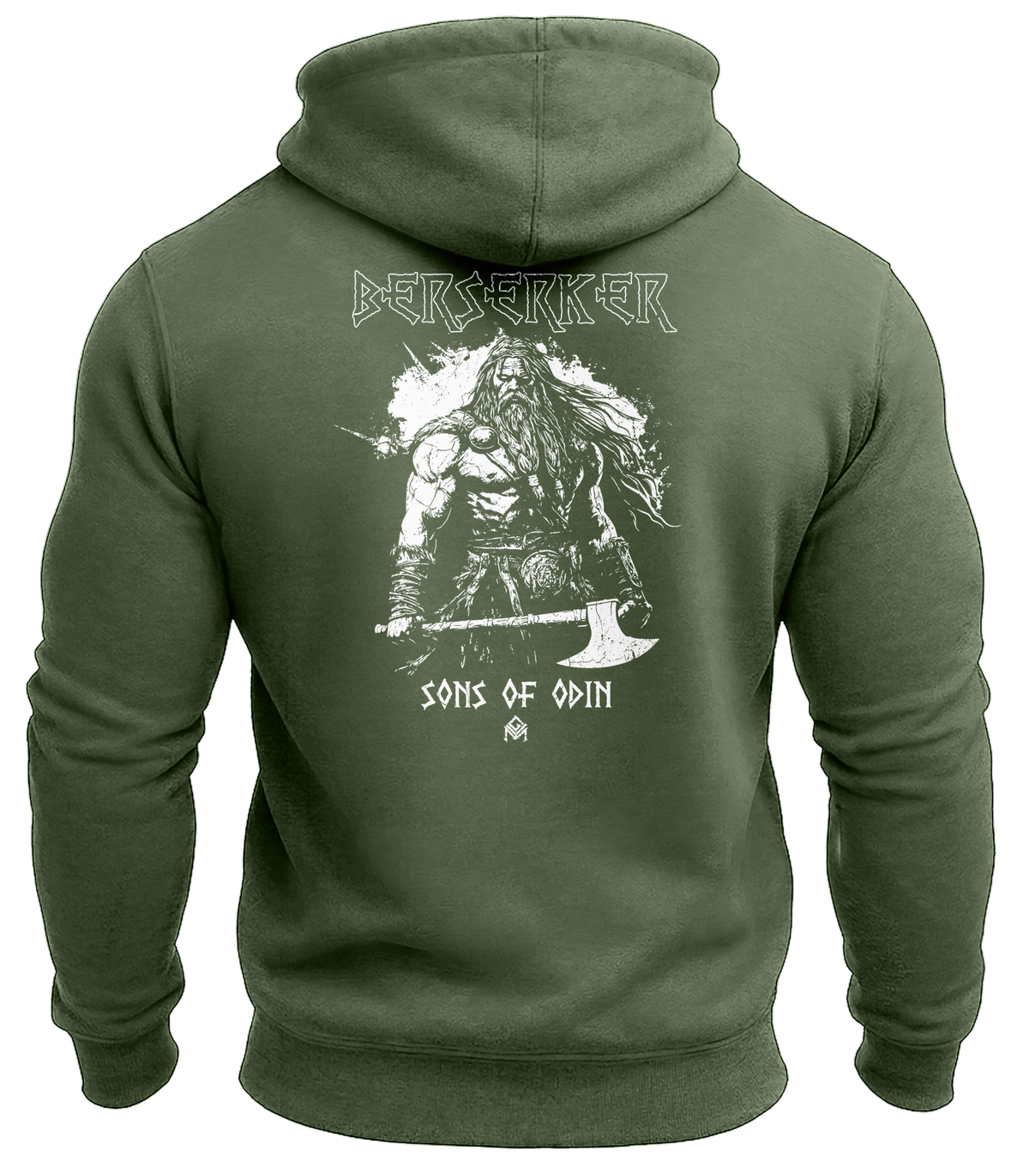 Military Green | Back