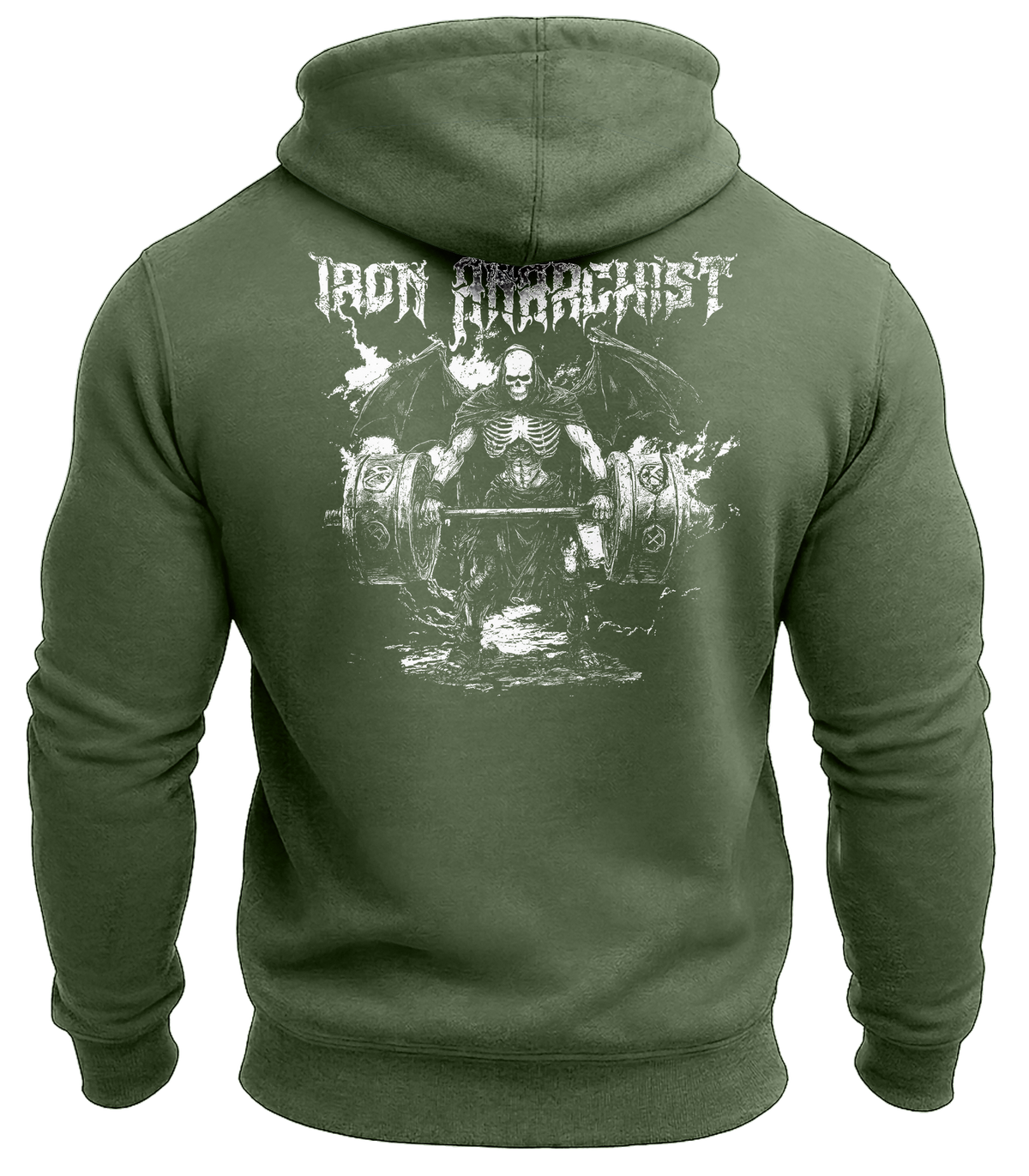 Military Green | Back