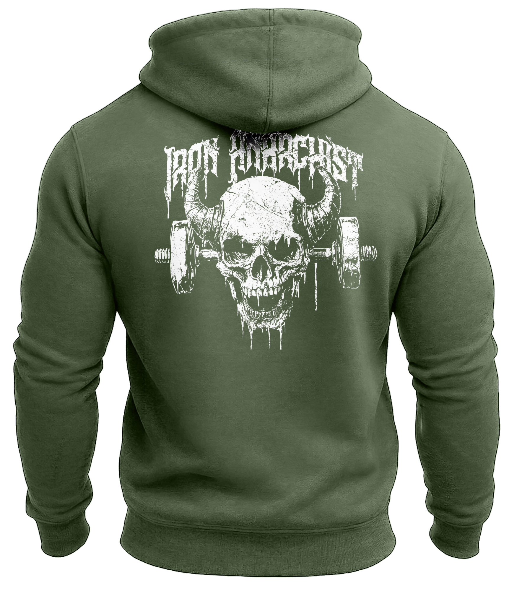 Military Green | Back