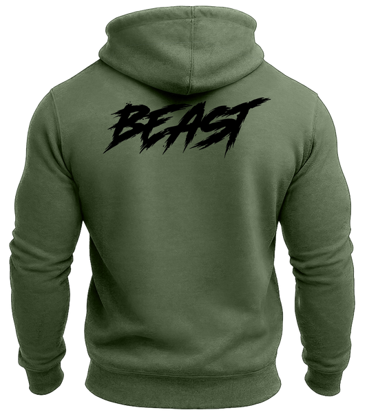 Military Green | Back