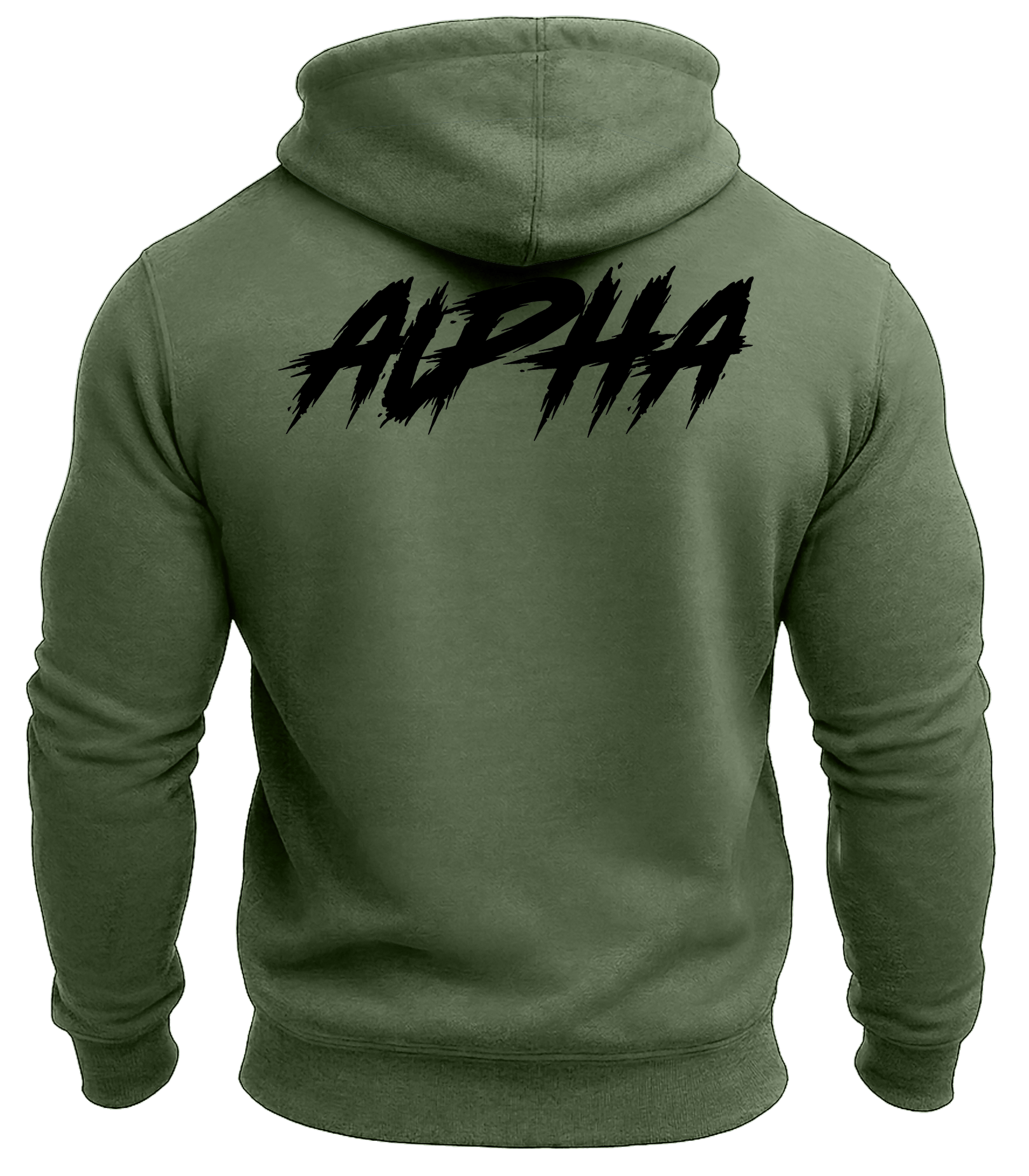 Military Green | Back