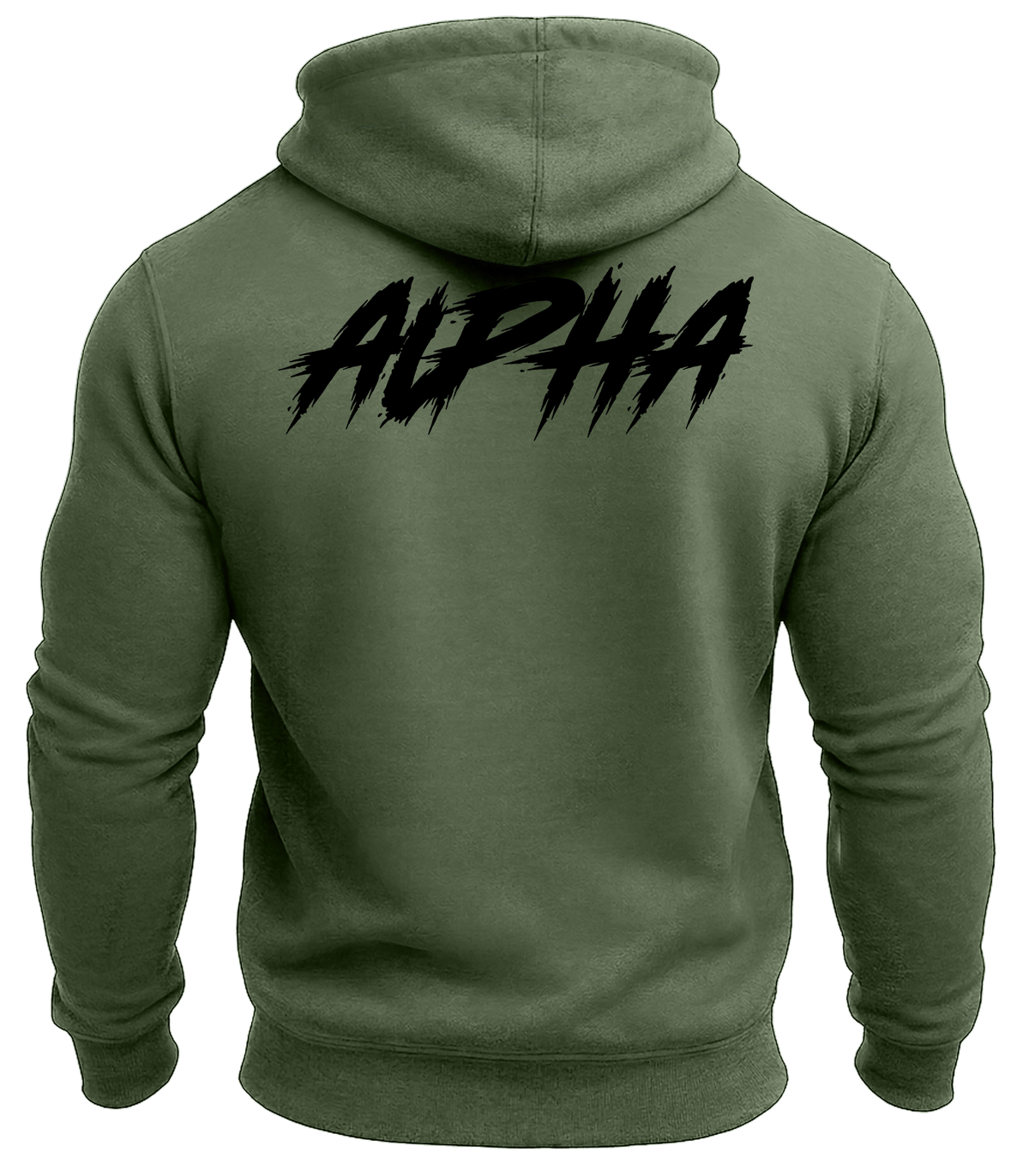 Military Green | Back