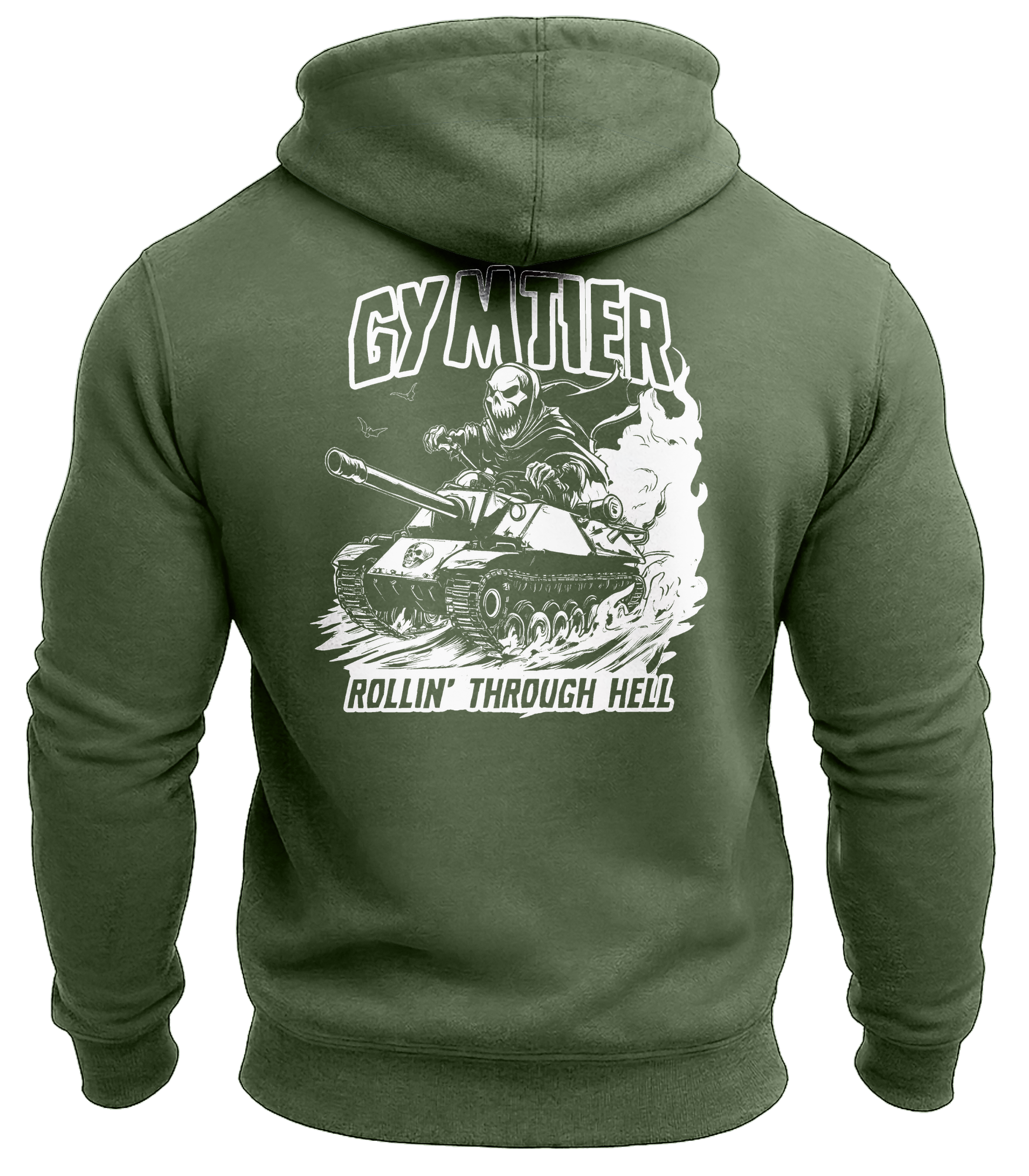 Military Green | Back