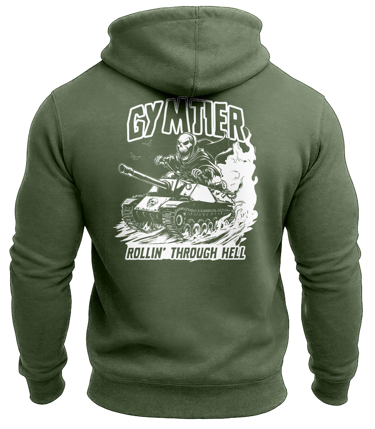 Military Green | Back