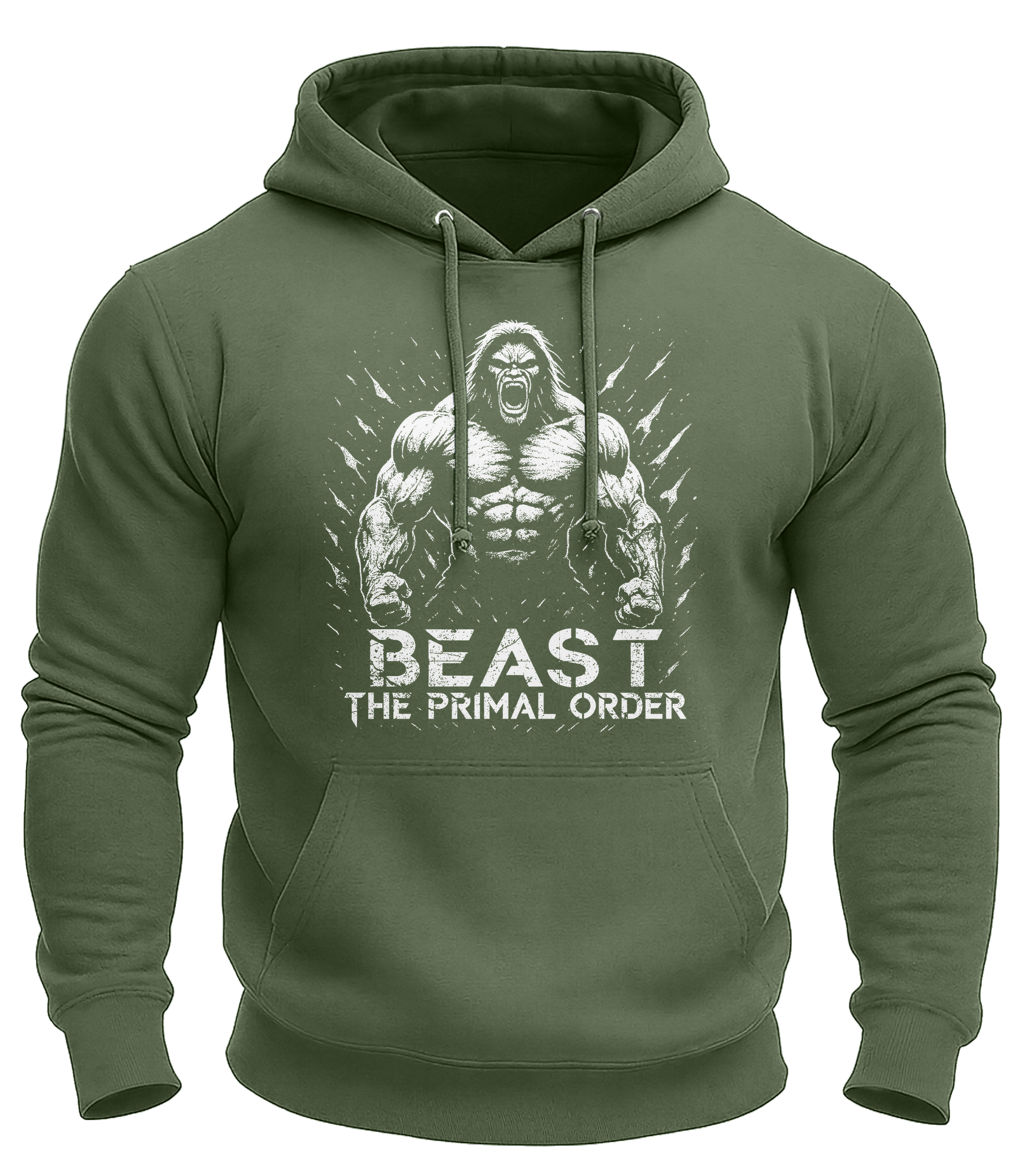 Military Green | Front