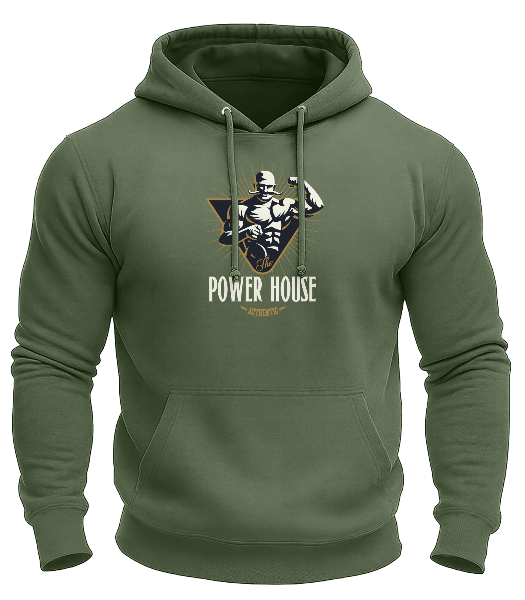 Military Green | Front