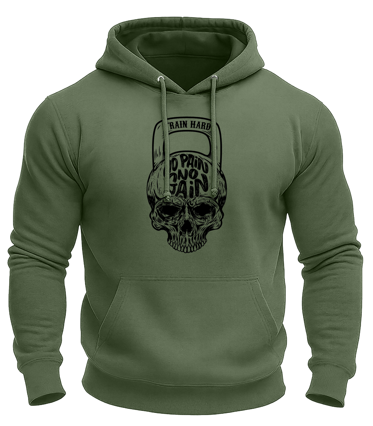 Military Green | Front