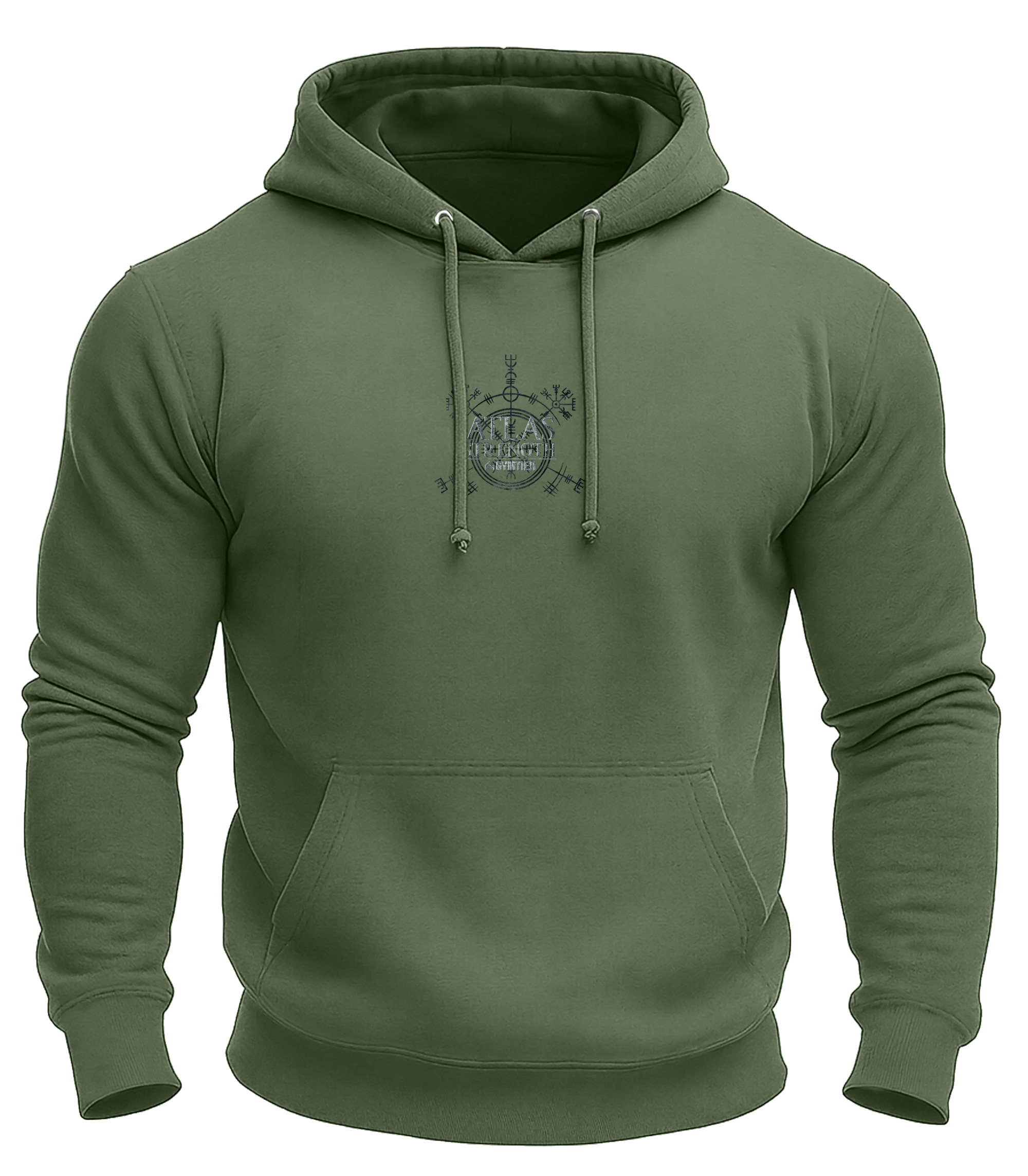 Military Green | Front