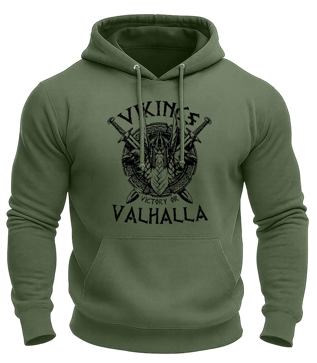 Military Green | Front