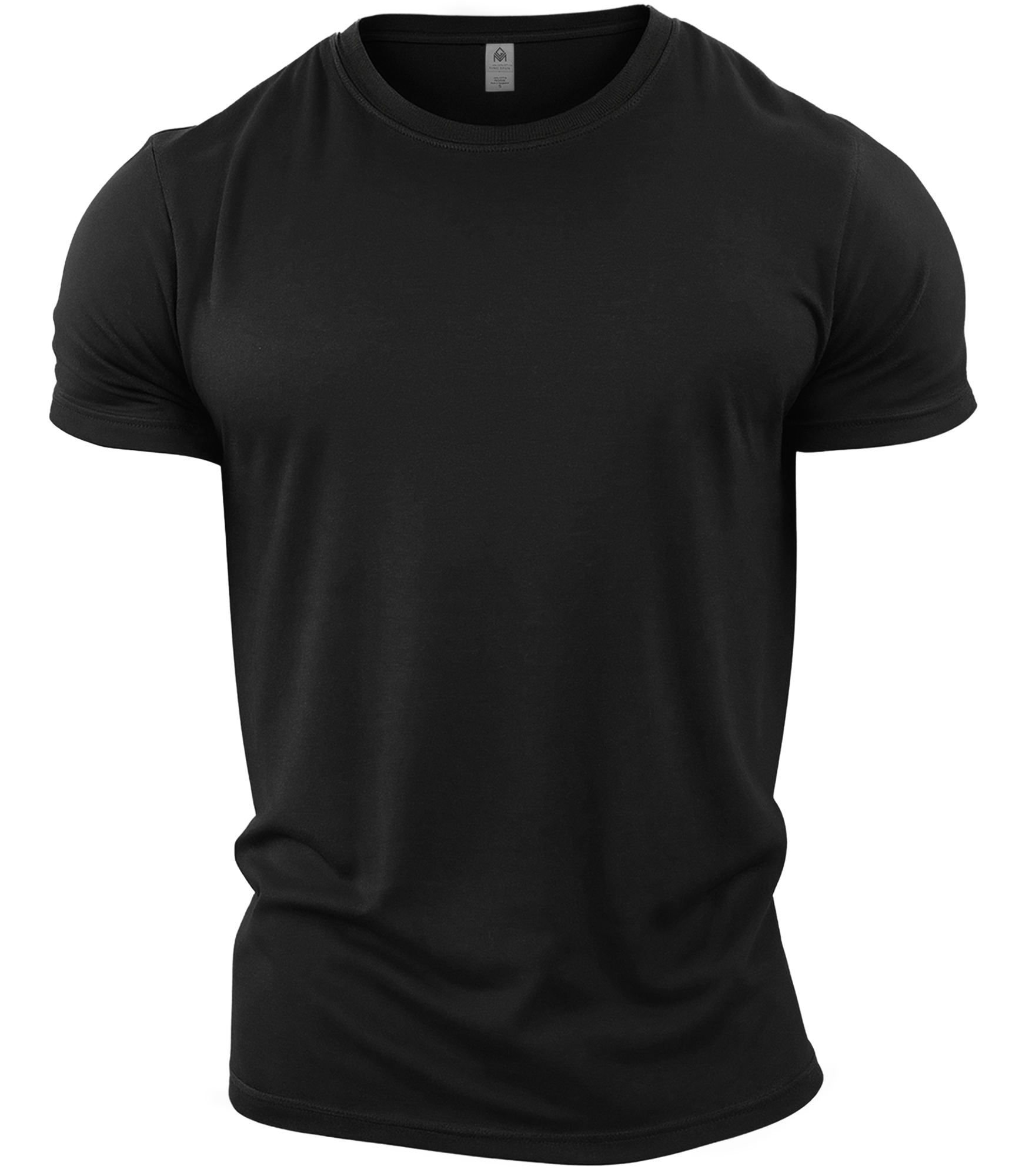 GYMTIER-CREWNECK-GD001 - BLAC