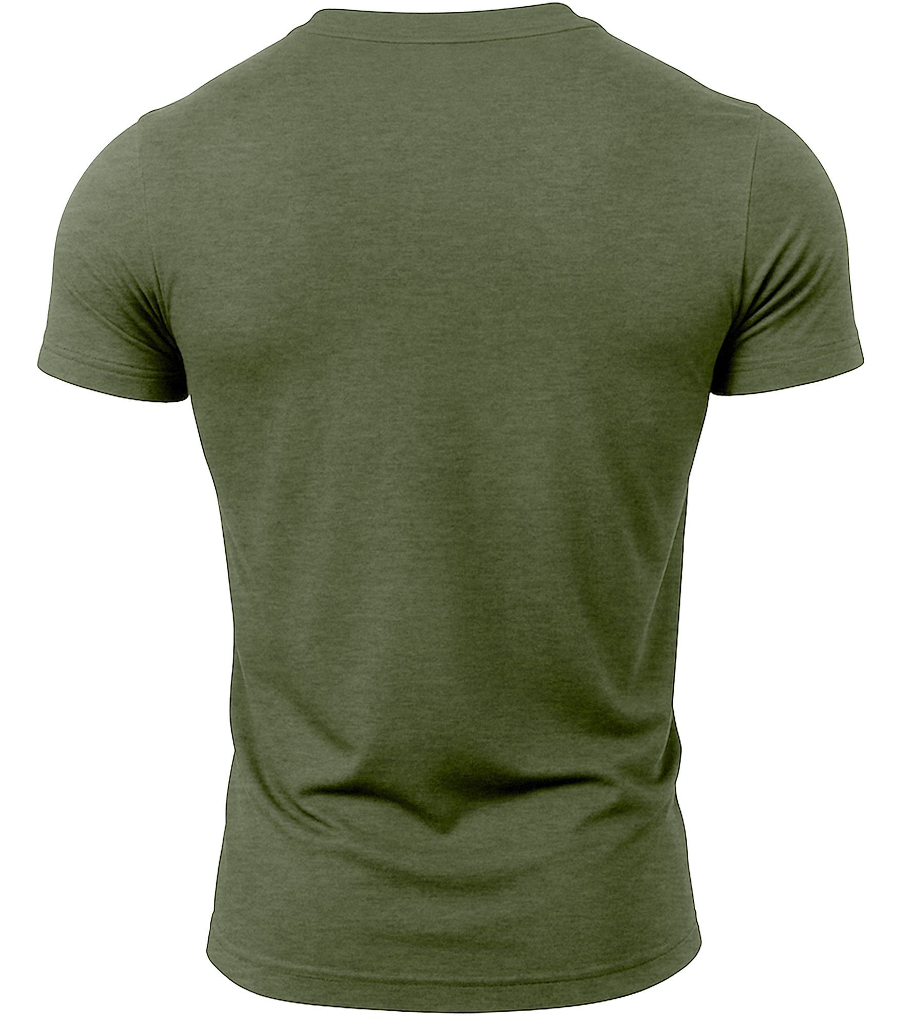 Heather Military Green | Back