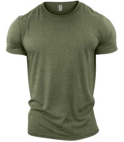Heather Military Green | Front