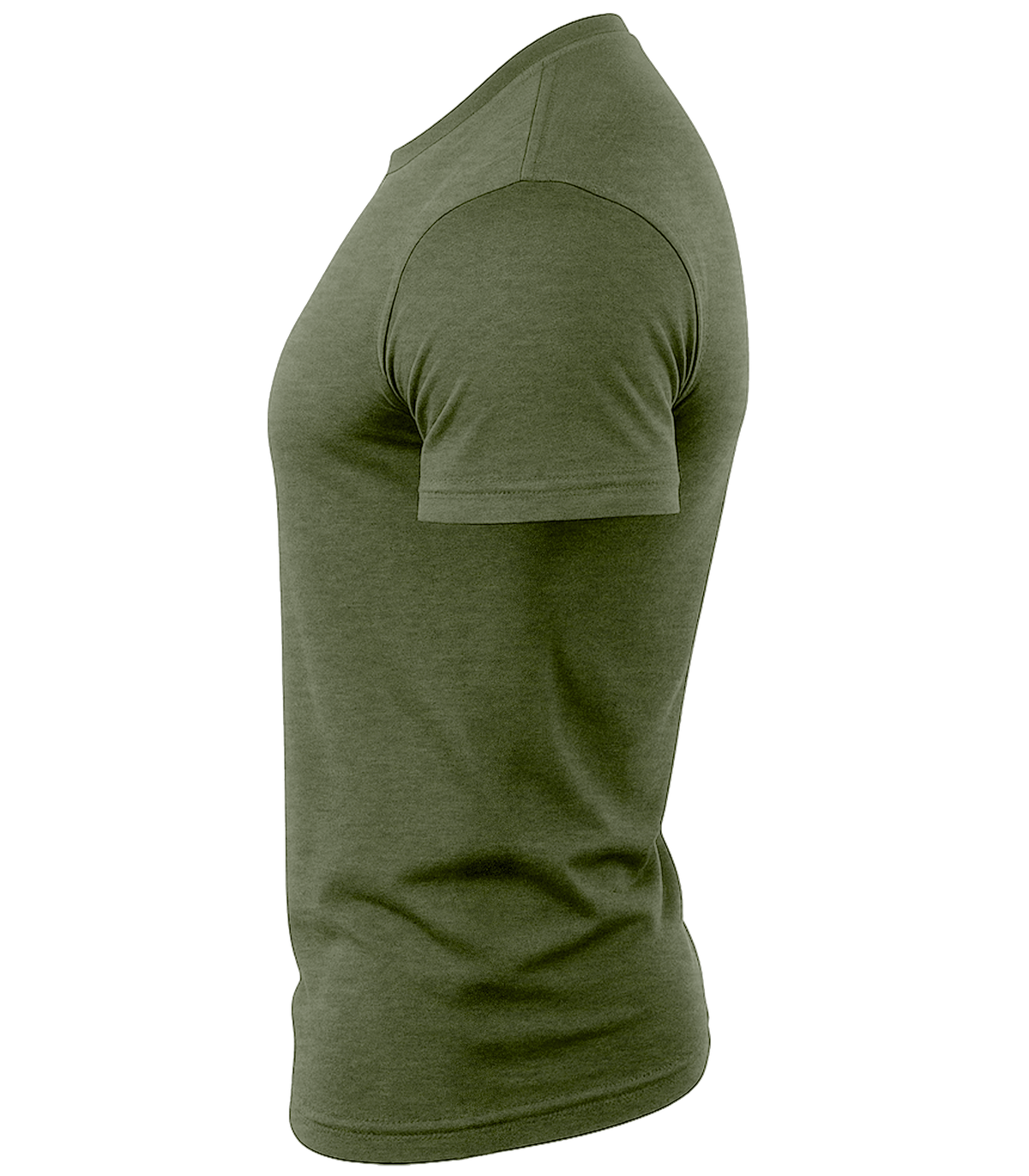 Heather Military Green | Left