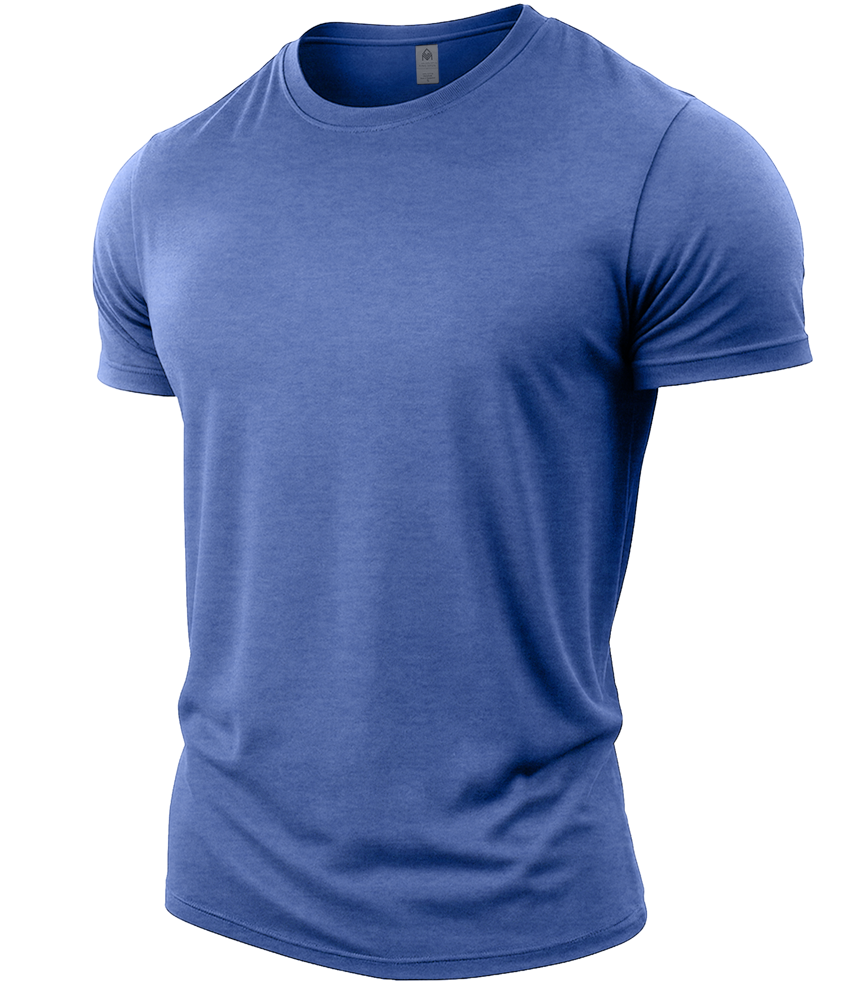 Heather Royal Blue | Angle