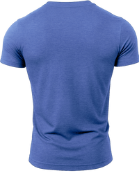 Heather Royal Blue | Back