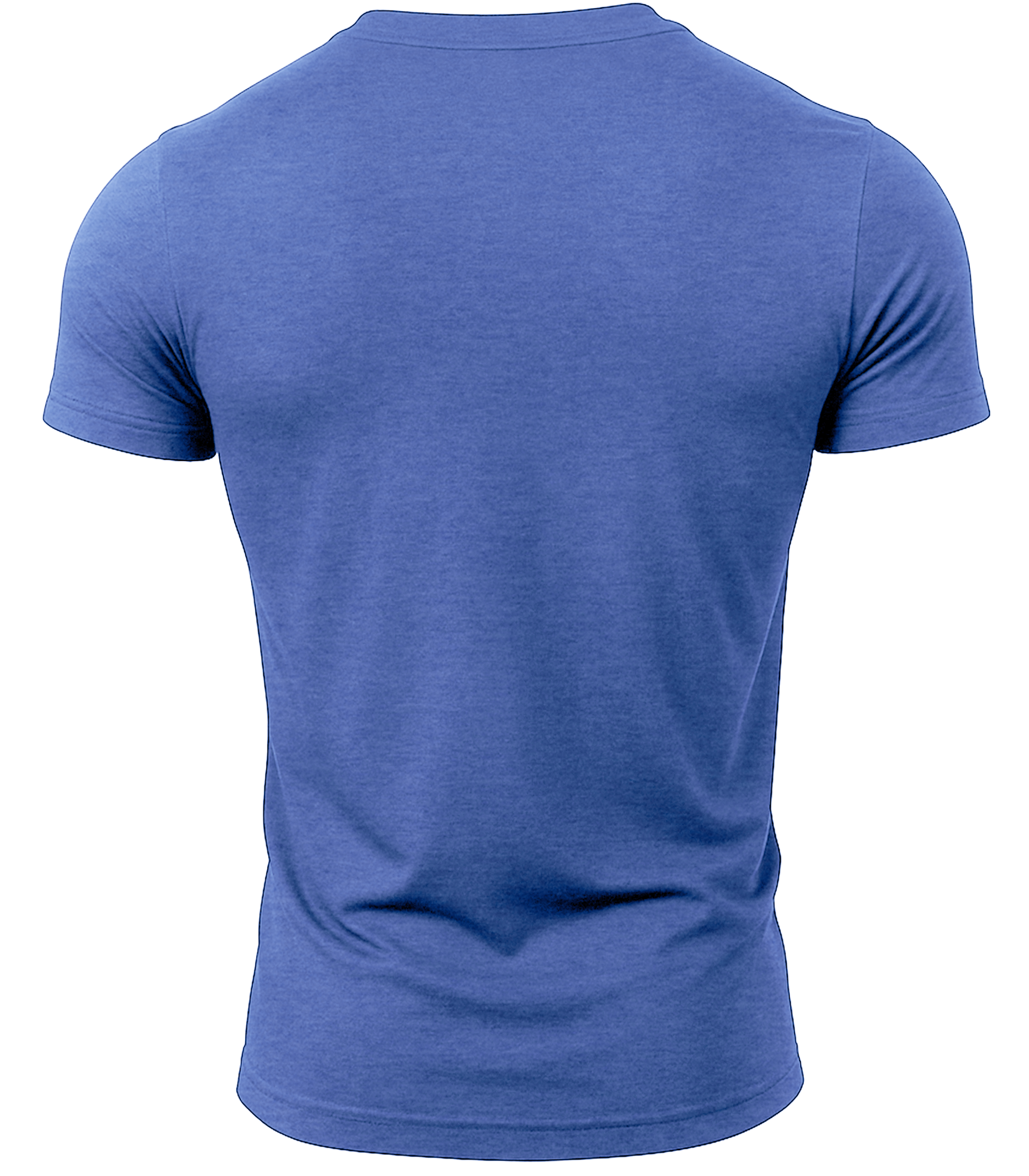 Heather Royal Blue | Back