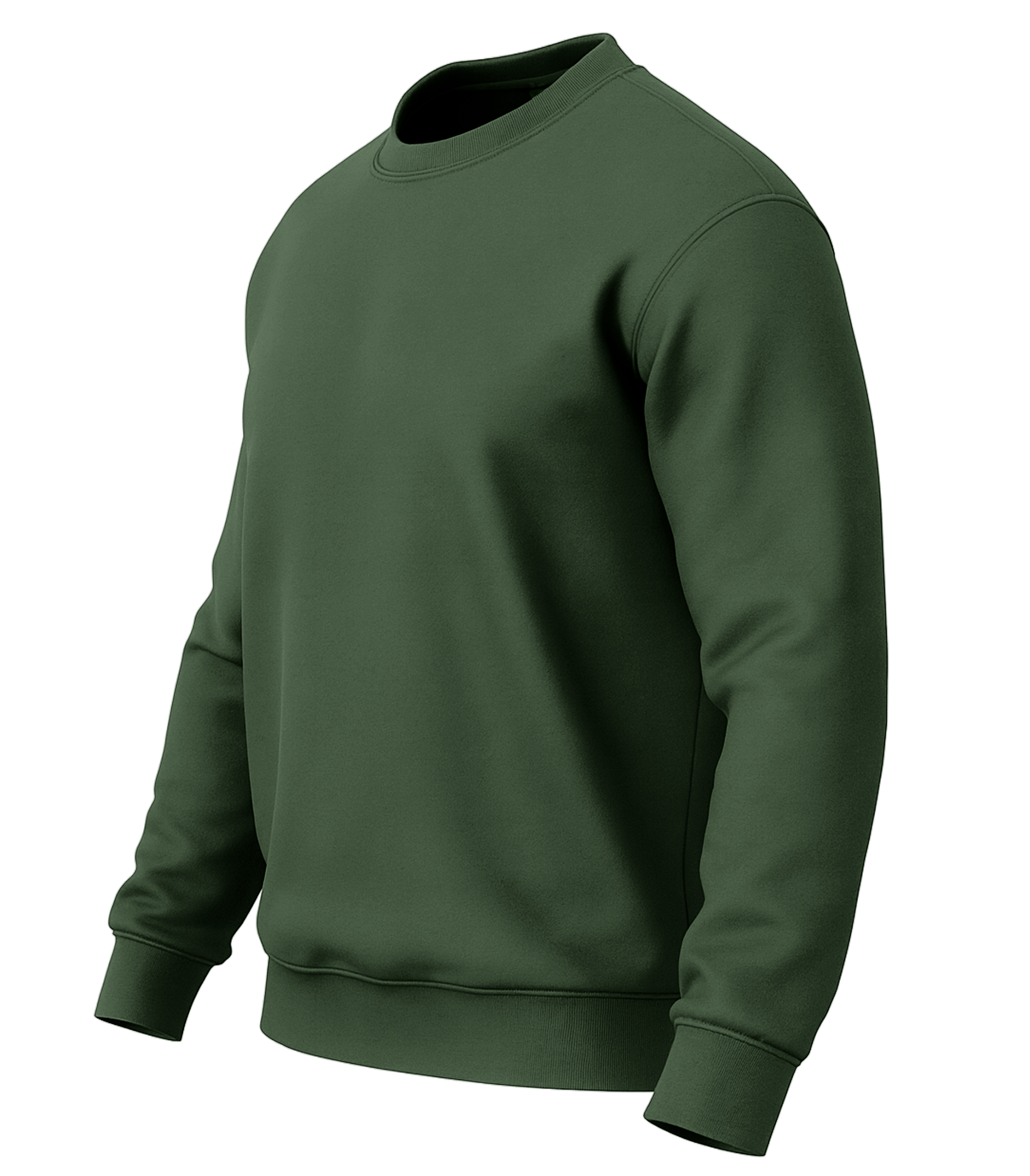 Military Green | Angle