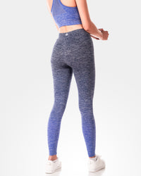 Ombre Blue Leggings