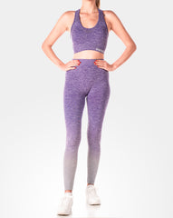 Ombre Lavender Leggings