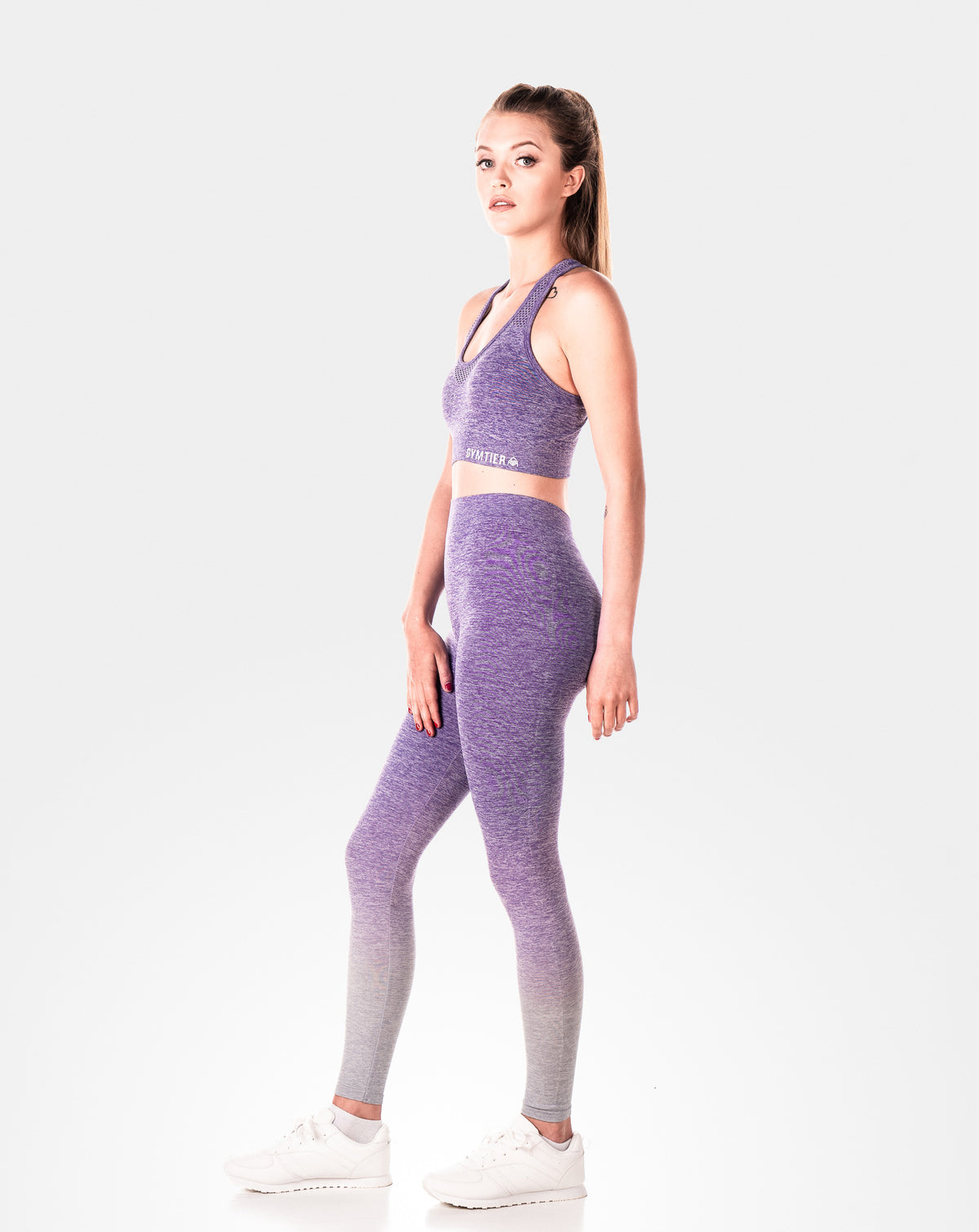 Ombre Lavender Leggings