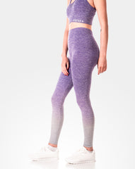 Ombre Lavender Leggings