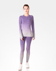 Ombre Lavender Leggings