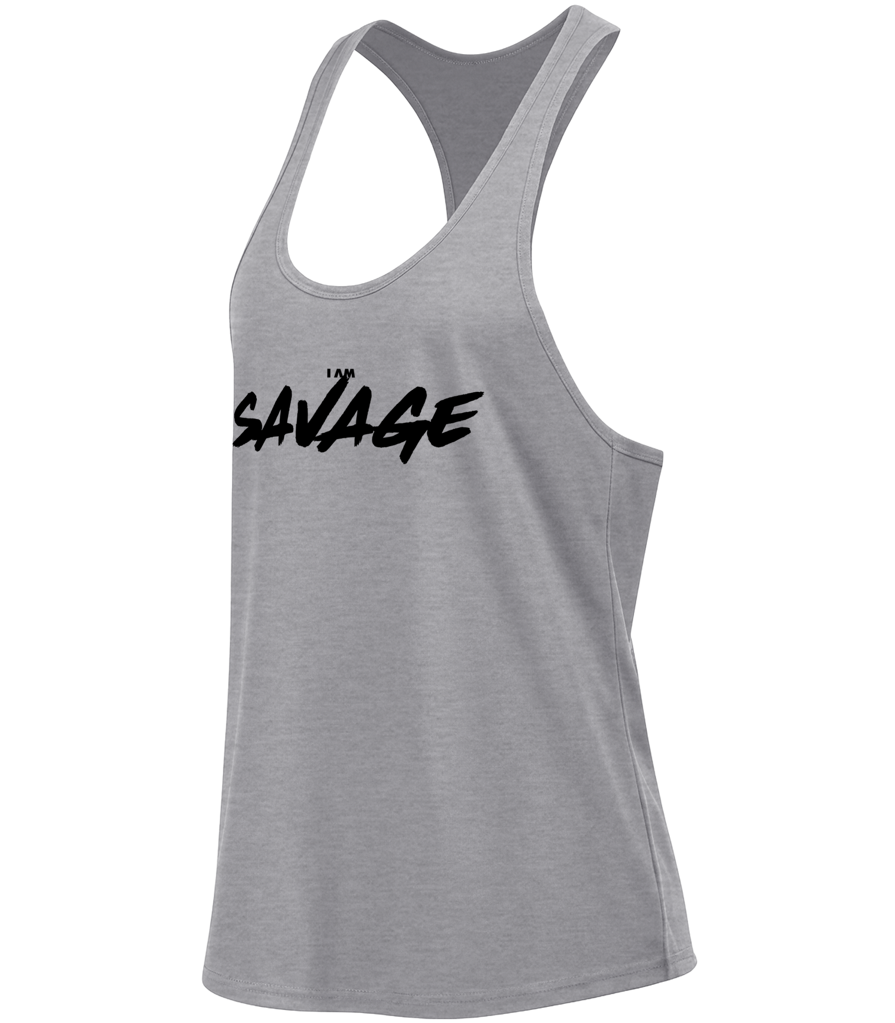 Heather Grey | Angle