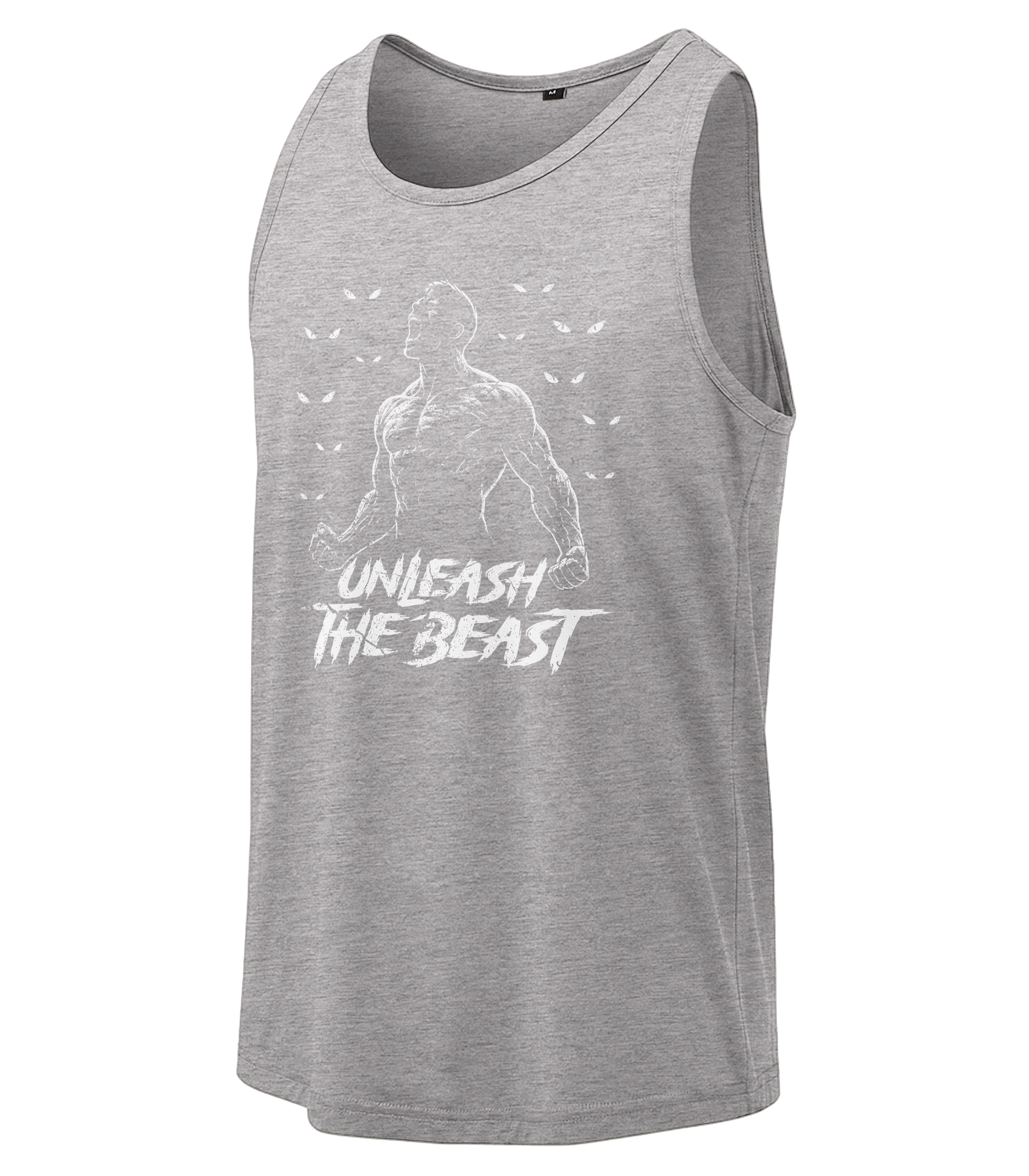 Heather Grey | Angle