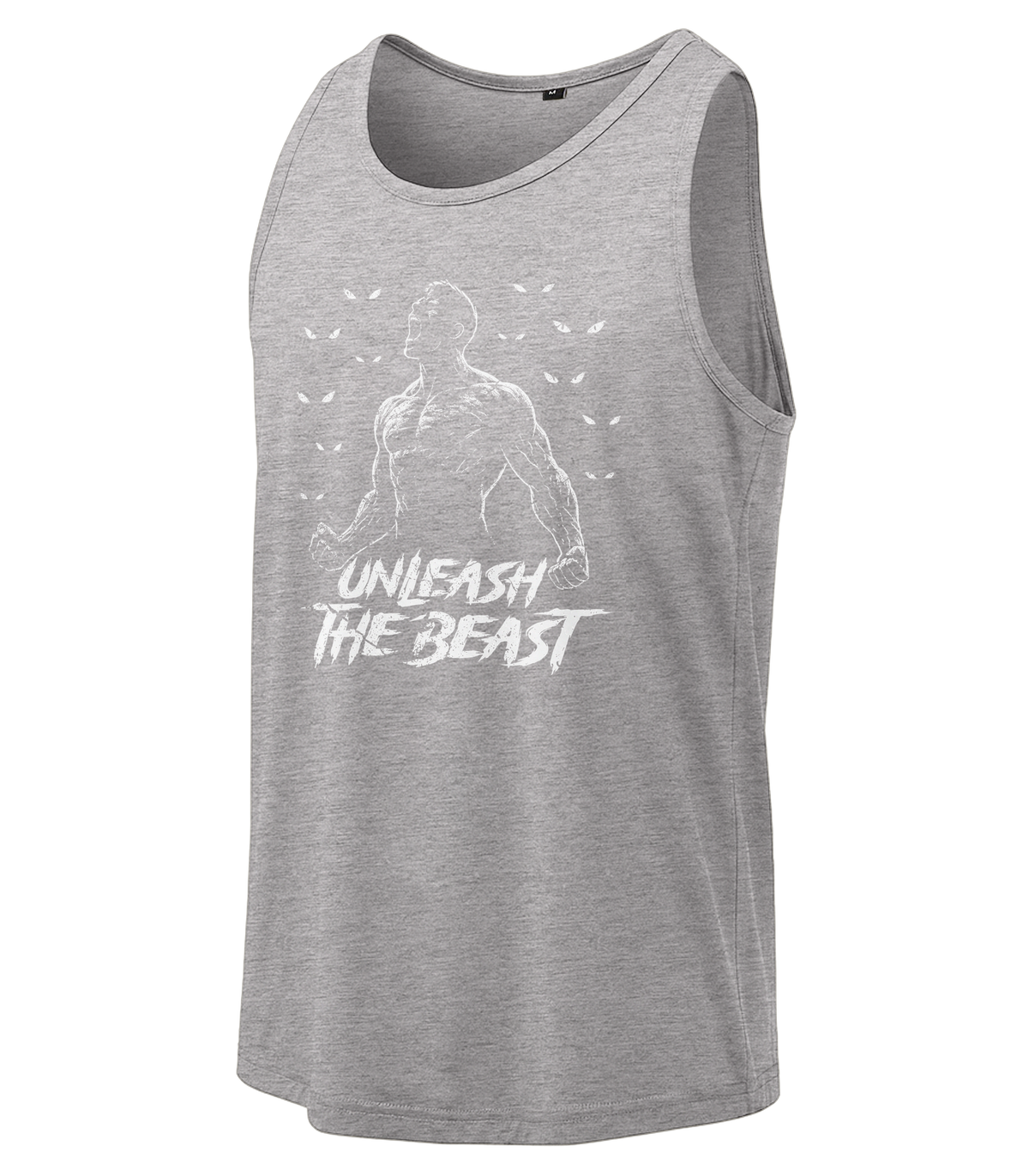 Heather Grey | Angle