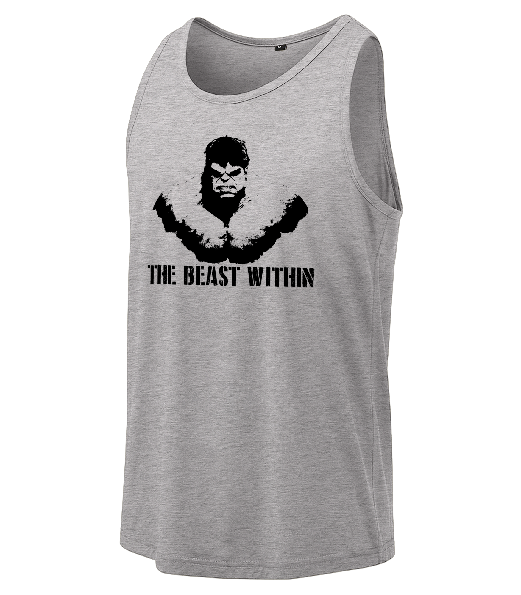 Heather Grey | Angle