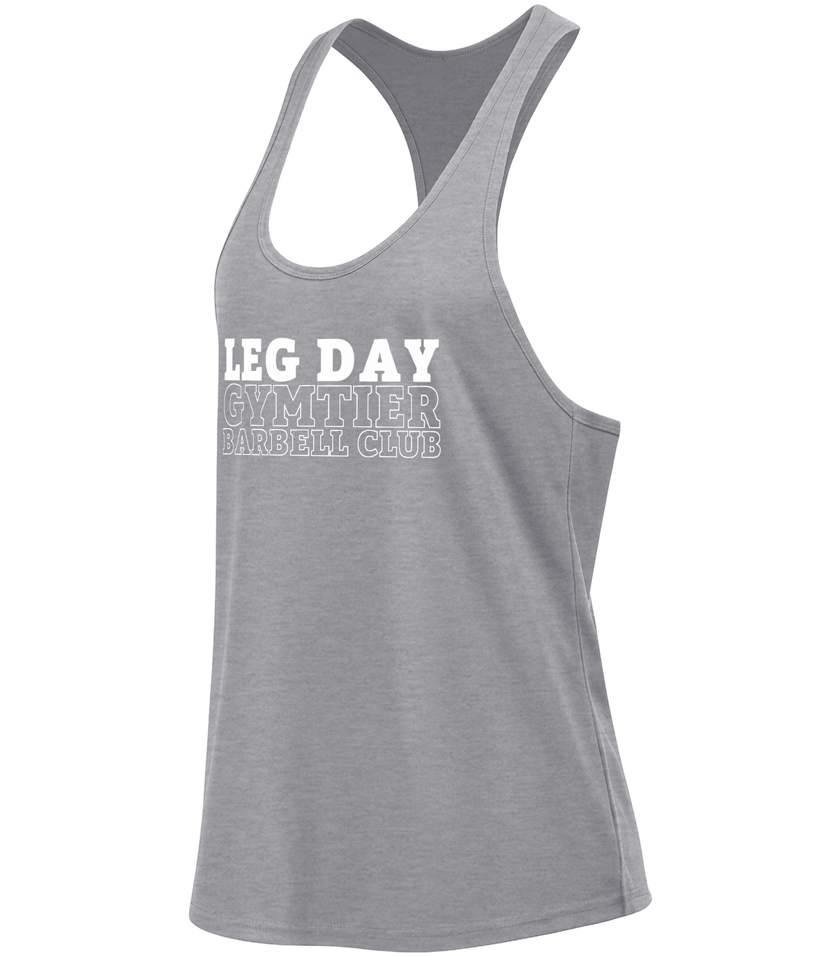 Heather Grey | Angle