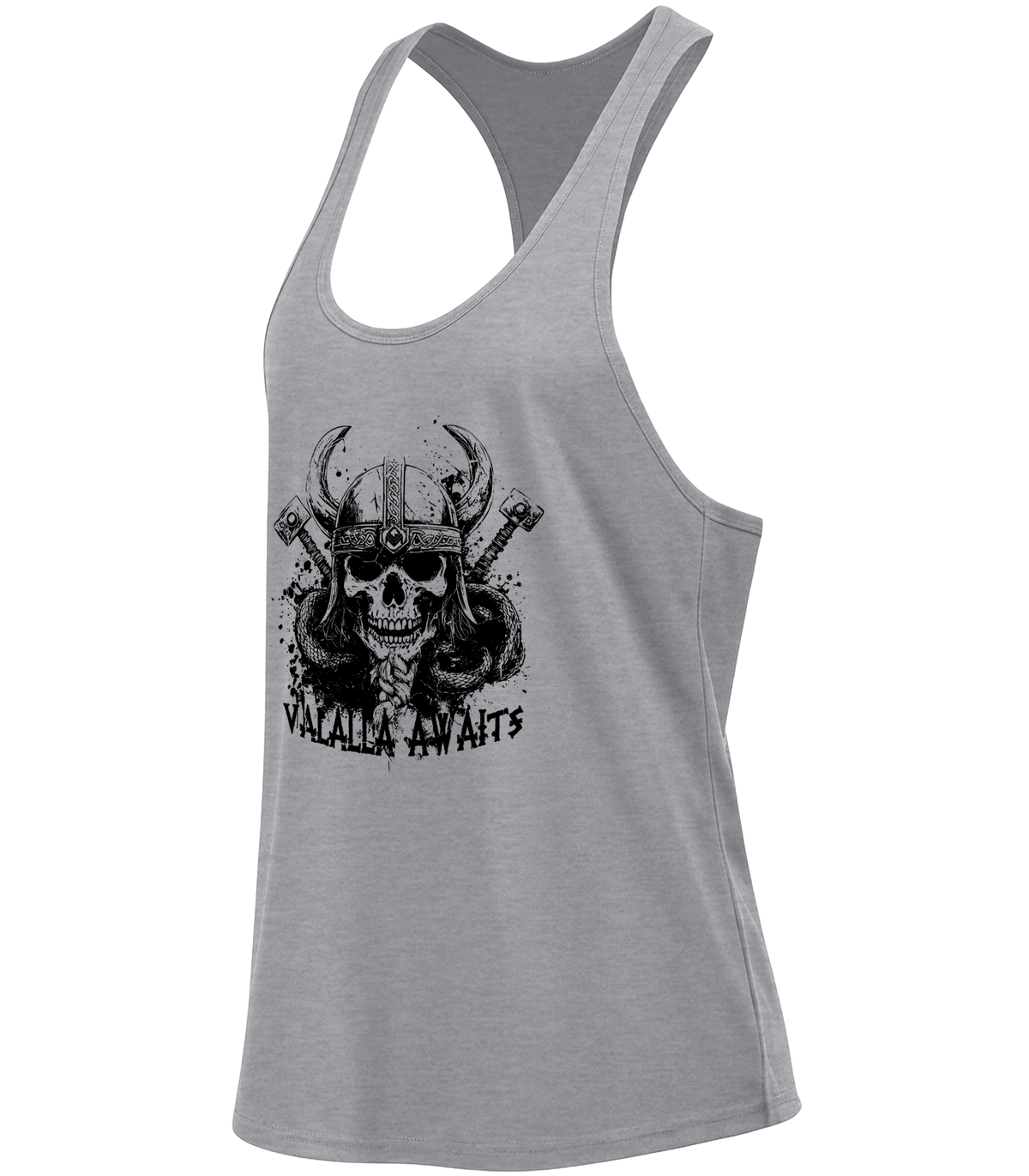 Heather Grey | Angle