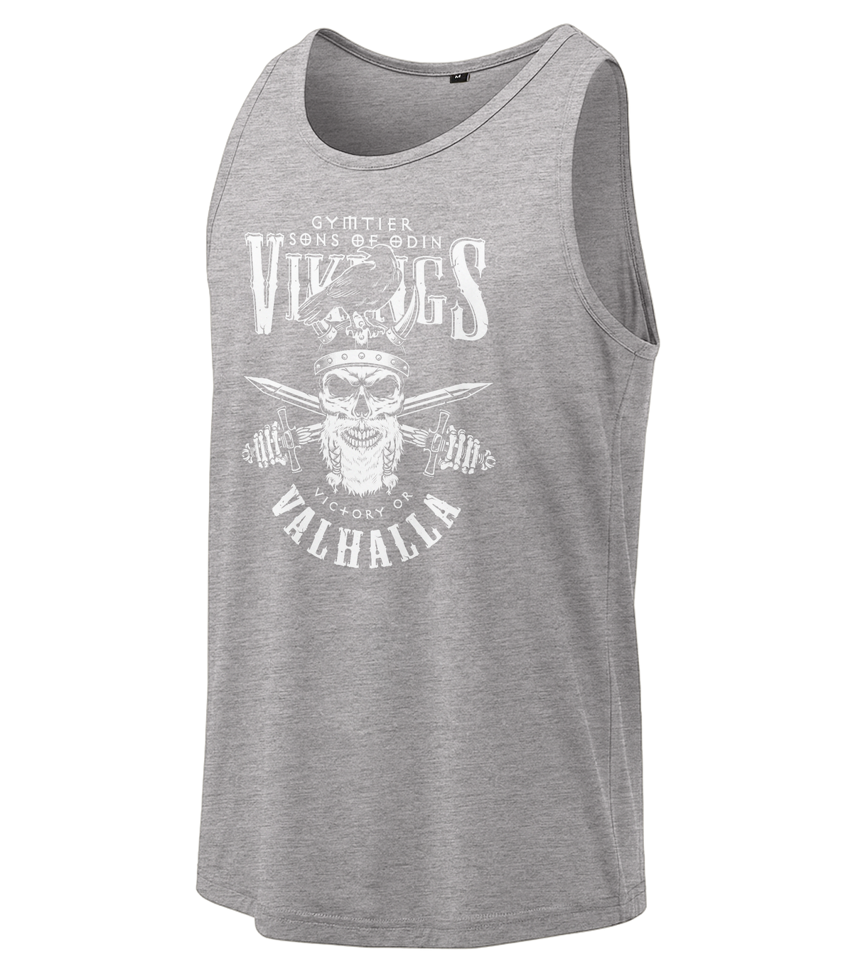 Heather Grey | Angle