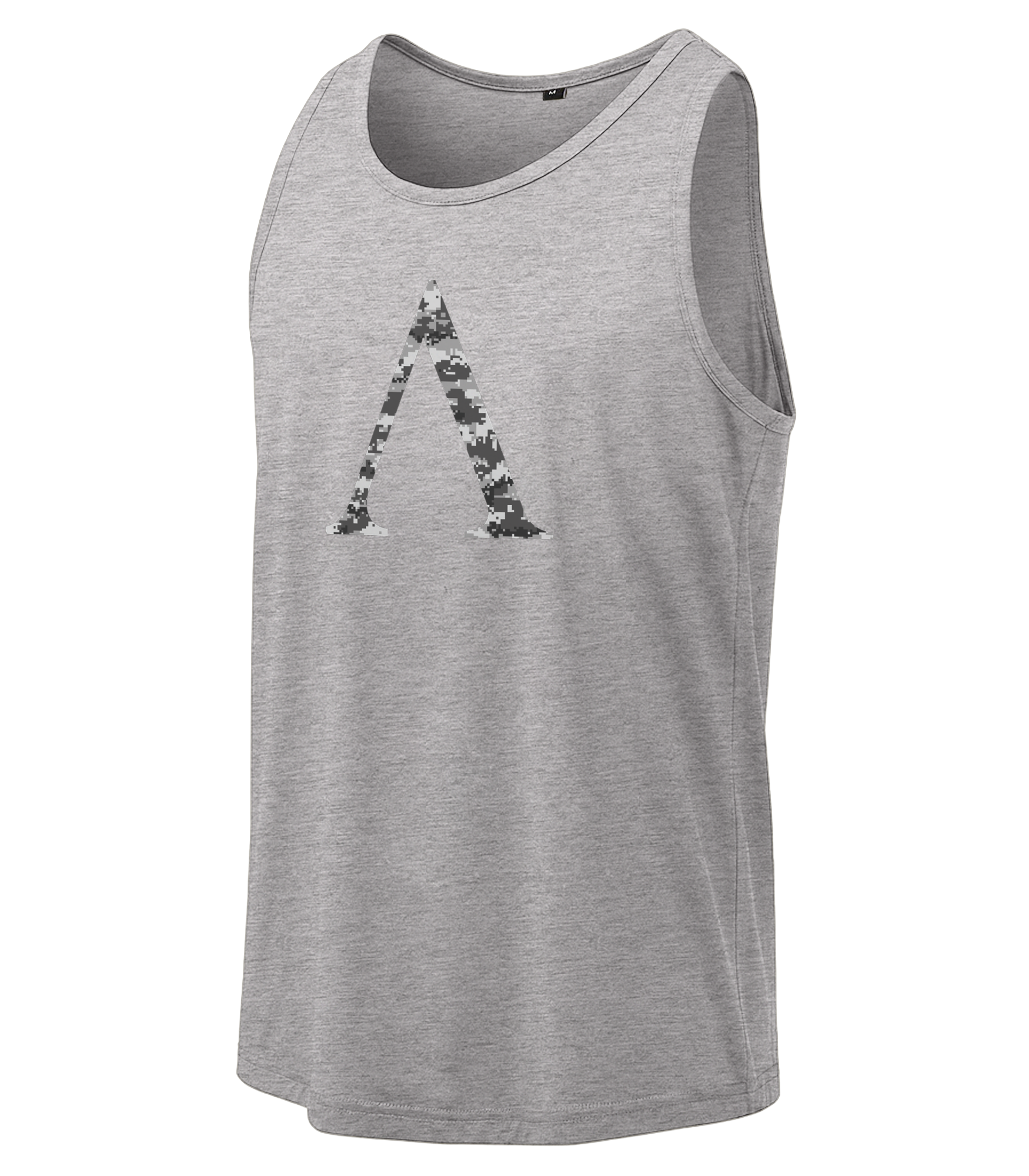 Heather Grey | Angle