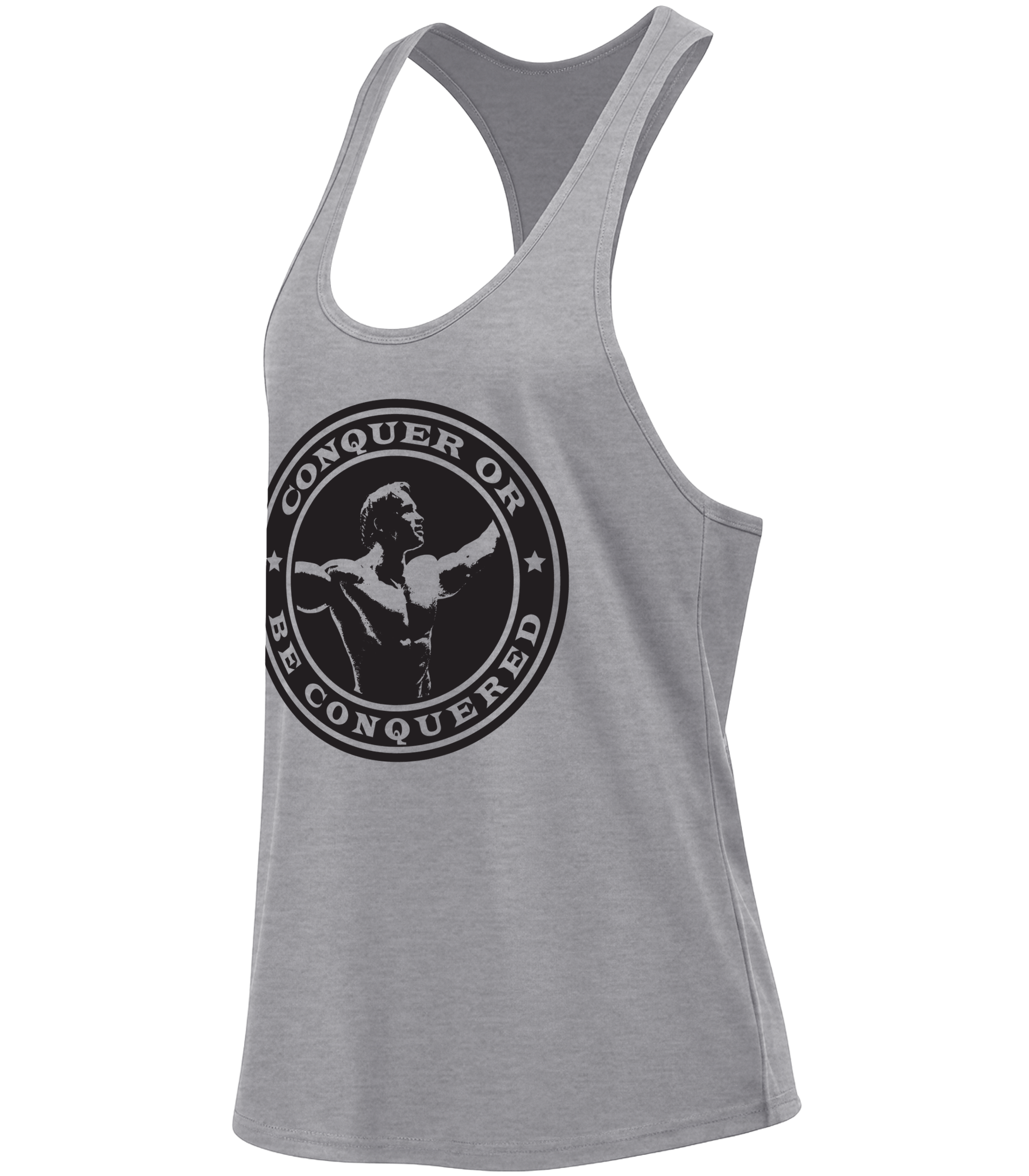 Heather Grey | Angle