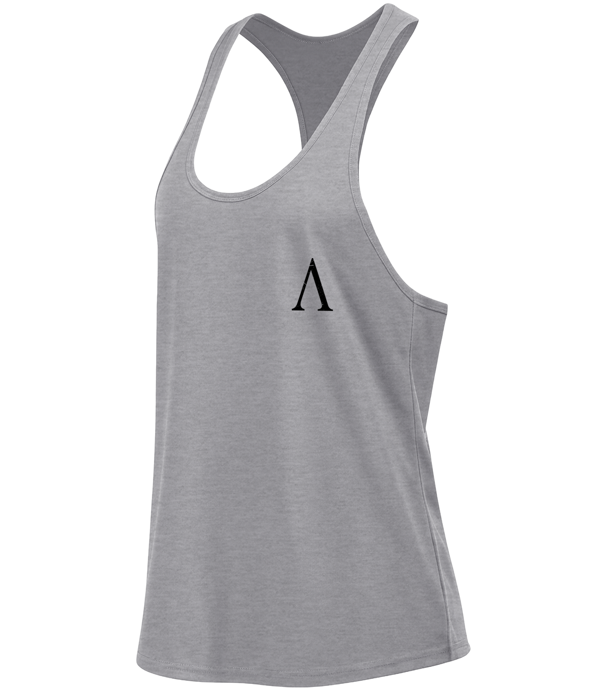 Heather Grey | Angle