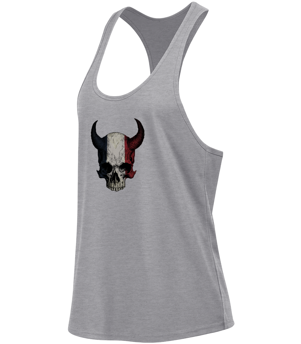 Heather Grey | Angle